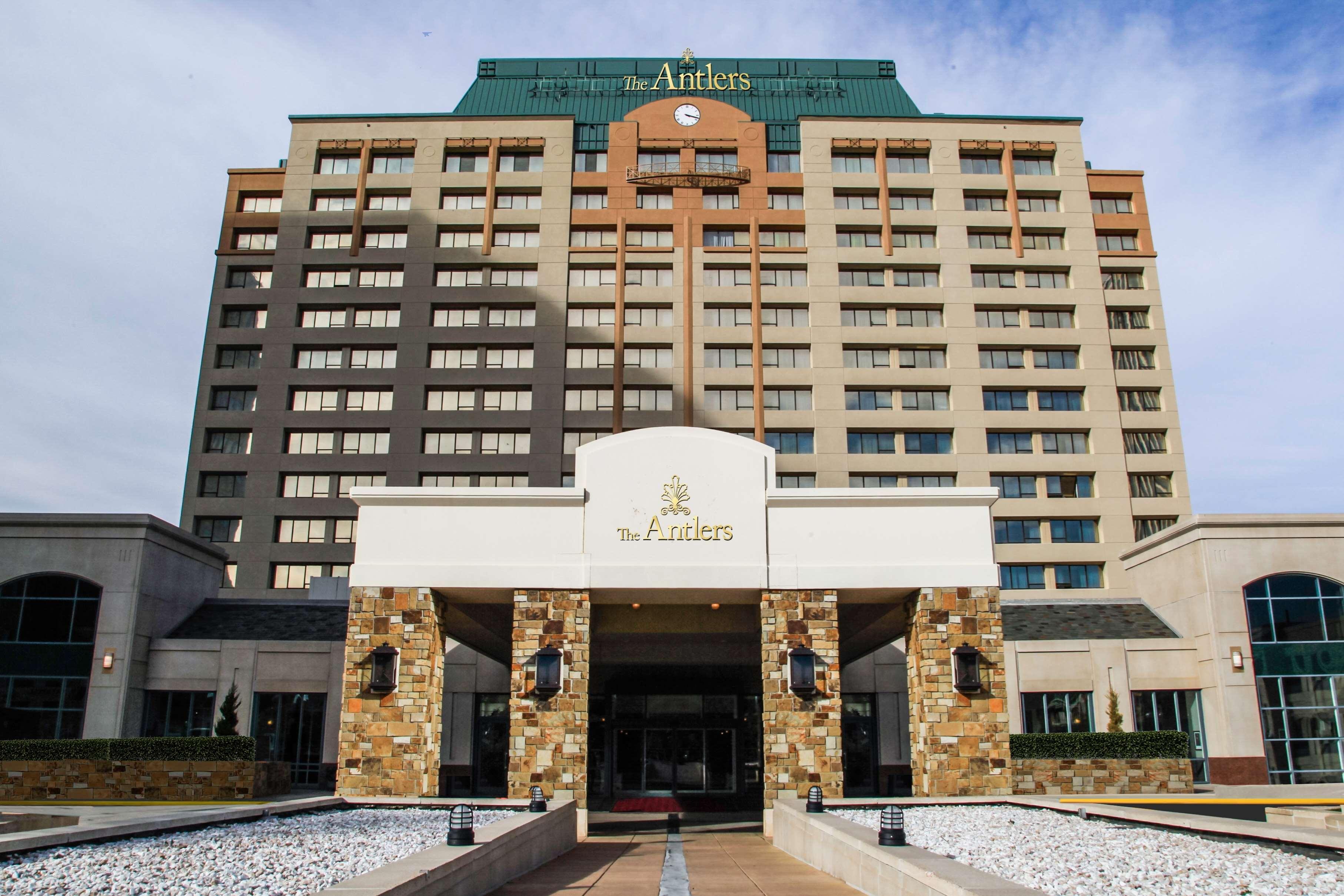 فندق كولورادو سبرينغسفي  فندق ذي أنتلرز، إية ويندهام المظهر الخارجي الصورة